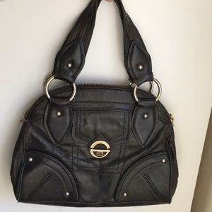 Marc by Marc Jacobs Brown Leather Satchel